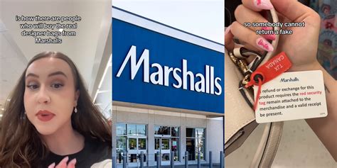 does tjmaxx sell fake bags|Shopper Shows How Marshalls is Preventing Return of Fake Bags.